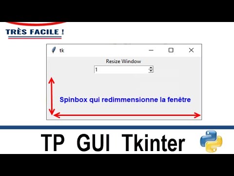 Exercice Python Application Graphique Avec Tkinter