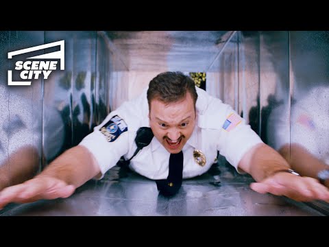 Paul Blart Mall Cop: Air Vent Attack (MOVIE SCENE)