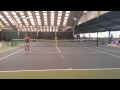 Lanae Singleton Tennis March 2015