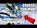 WATER SPOUT INTELEON IS BROKEN IN STABMONS POKEMON SCARLET AND VIOLET POKEMON SHOWDOWN