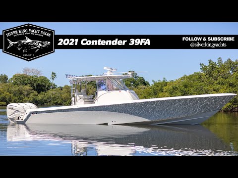 Contender 39FA Fish Around video