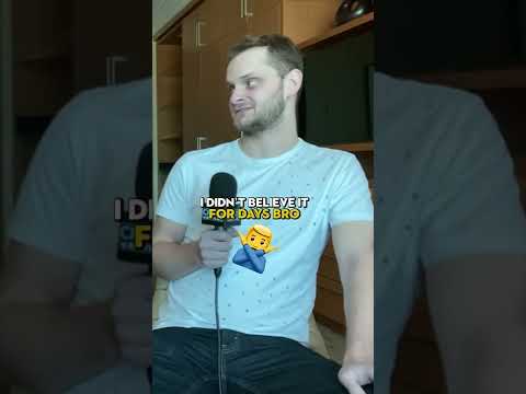 David Benoit's Reaction When He Found Out The News About His Father #Shorts