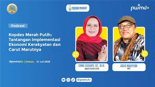 Koperasi Desa Merah Putih: Harapan dan Tantangan Ekonomi Kerakyatan