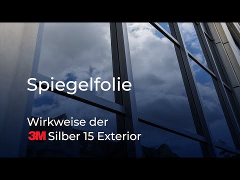 Verspiegelte Folien für mehr Privatsphäre - mit einer Spiegelfolie von 3M