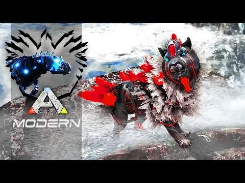 ARK MODERN T4 EP26 - Alien Wolf, A Chegada dos Cyber Dinos!