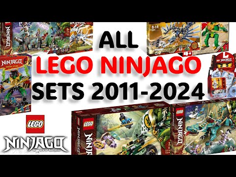 ALL LEGO NINJAGO SETS 2011-2024
