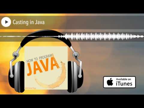 Casting in Java