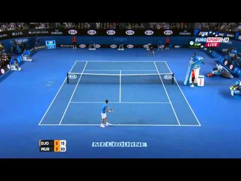 Amazing Points / Novak Djokovic vs Andy Murray / Australian Open-2015 / Final