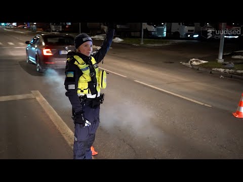 TV3 uudised: Tartus sai eile õhtul puhuda enam kui 2300 autojuhti