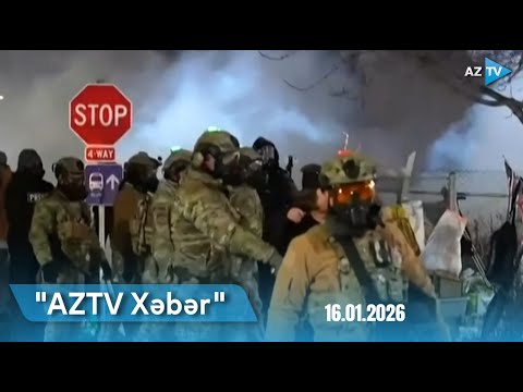 AZTV XƏBƏR (20:00) | 16.01.2026