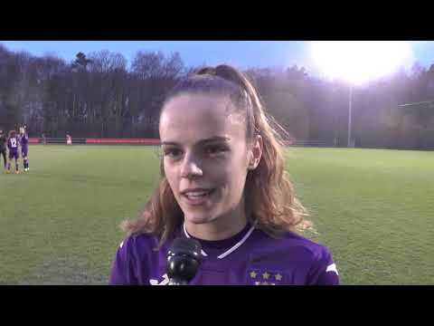 Amber Maximus na Standard - RSC Anderlecht op 12.12.2020