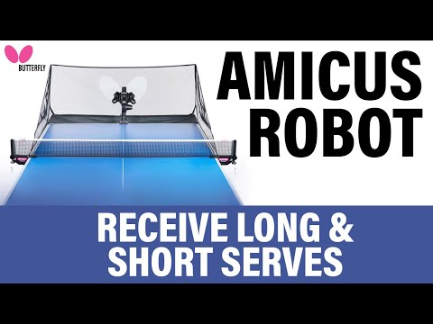 Amicus Training Tips - Receive Long And Short Serves
