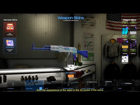 Energy Skins Weapons V2 - ESX - QBCORE
