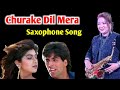 Churake Dil Mera Goriya Chali Saxophone Music Live Stage Mohini Saxophonist 8670617130