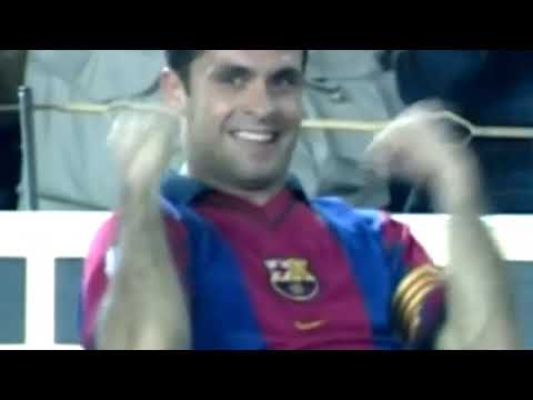 FC Barcelona New Interim Coach Sergi Barjuan  Top Goals 😍🔥⚡ #fcbarcelona