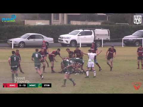 2019 NHRU Premier 2 - Round 16 Highlights - Singleton v Merewether Carlton