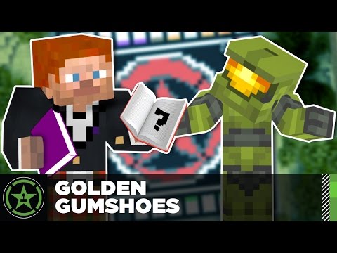 Let's Play Minecraft: Ep. 201 - Golden Gumshoes
