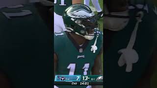 Took AJ Brown two tries to score #shorts by NFL