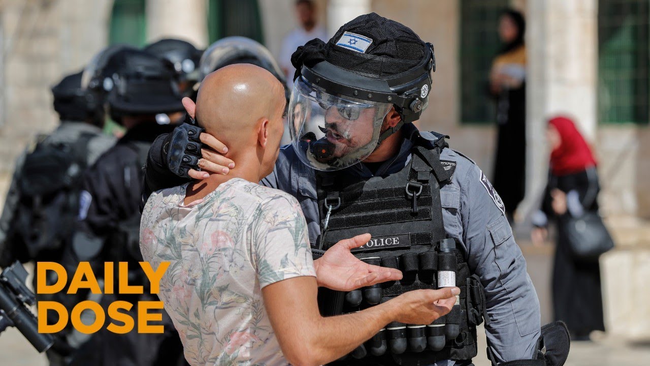 Clashes After Jews Permitted to Pray on Temple Mount