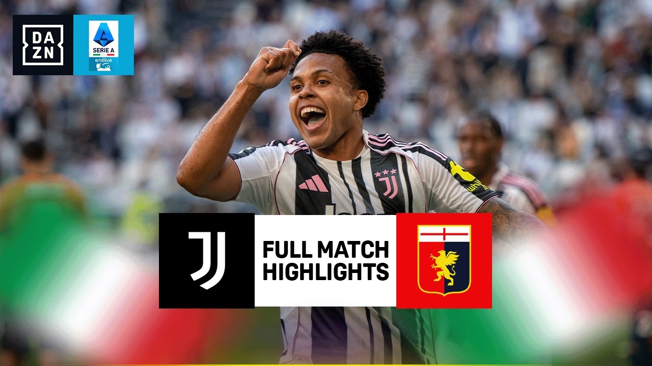 Juventus vs Genoa | Lega Serie A Highlights | Matchday 31 | 2025-2026