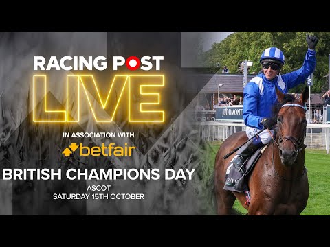 Baaeed's winning streak comes to an end | QIPCO British Champions Day | Ascot | Racing Post Live