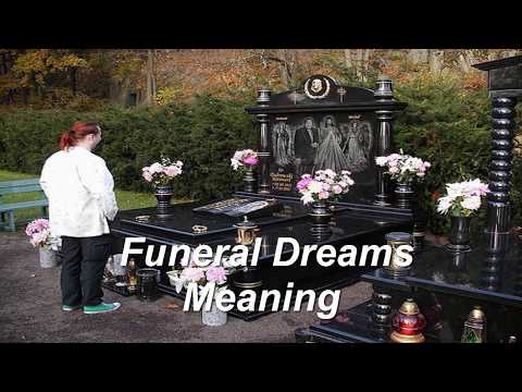 funeral dream meaning