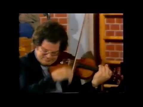 Perlman and Canino (Germany, c.1984)-Praeludium und Allegro by Kreisler