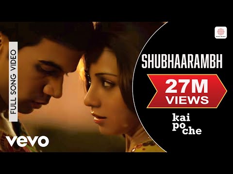 Shubhaarambh Full Video - Kai Po Che|Sushant Singh Rajput, Rajkummar Rao, Amit Sadh