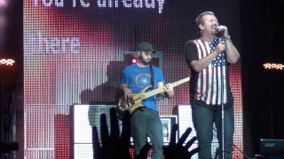 Casting Crowns LIVE - Already There (Rock The Flags Six Flags Great Adventure 2013)