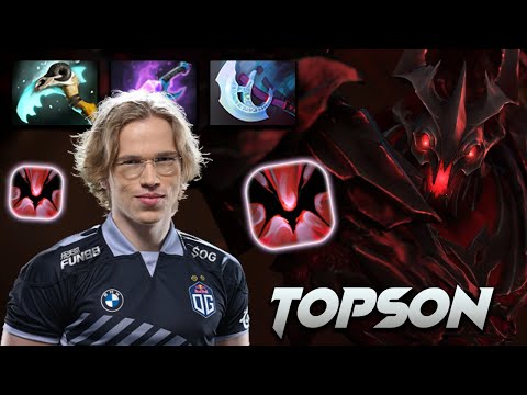 Topson Shadow Fiend Maestro - Dota 2 Pro Gameplay [Watch & Learn]