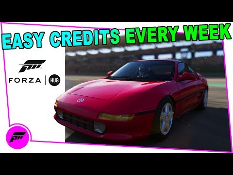 The Forza Hub (FORZA MOTORSPORT & HORIZON) 'EASY' Forza Credit