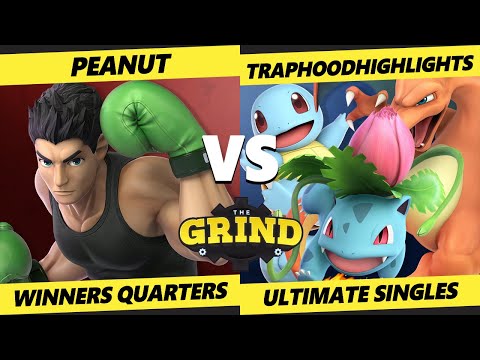 The Grind 238 - Peanut (Roy, Little Mac) Vs. TrapHoodHighlights (Pokemon Trainer) - SSBU