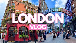 London Day Trip Vlog | Gymshark | Harrods Drybar | The Ritz Afternoon Tea | JOS ATKIN
