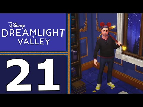Disney Dreamlight Valley gameplay pt21 - FlowerQuest/Ursula's Bad Deals