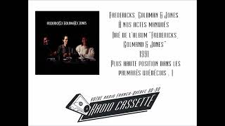 Fredericks, Goldman &amp; Jones - À nos actes manqués