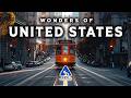 WONDERS OF USA The Most Amazing Places In The United States 4K Travel Guide