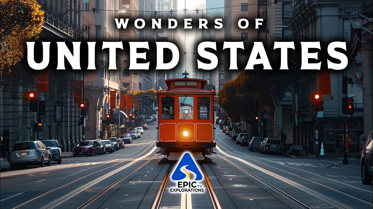 WONDERS OF USA | The Most Amazing Places in the United States | 4K Travel Guide