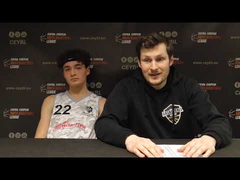 CEYBL U14 - Press conference, 24.3.2023, ADFORS Basket Litomyšl - BBLZ - Reach the Top