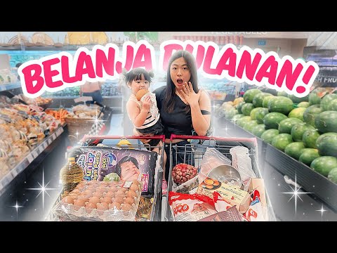YUKA-CHAN MONTHLY SHOPPING EARLY EDITION! | vlog