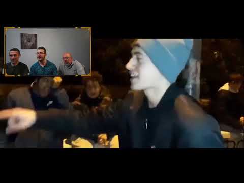 Reagisco con amici a Mb Vs Kyn (Finale) | Tecniche per niente