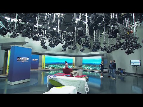 SWR-Landesschau BW in neuem Studio (2020)