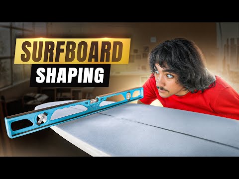 How to Shape a Surfboard; Longboard Rails with Zack Flores