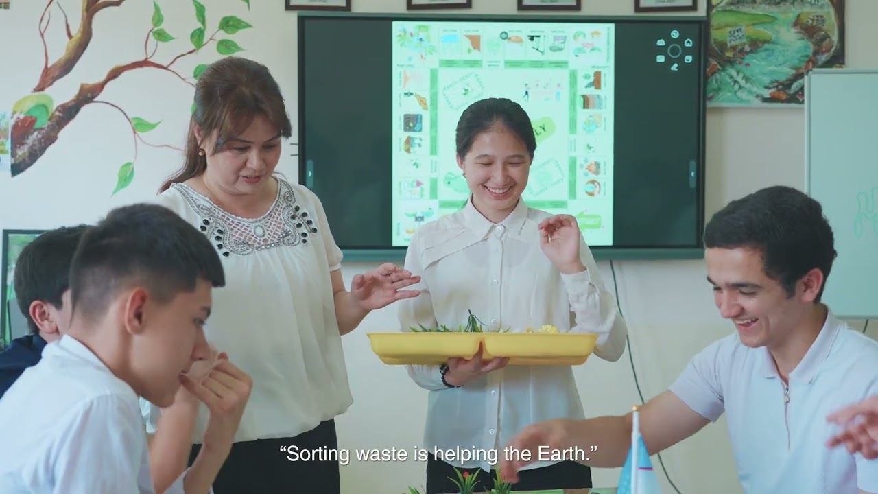 Planting Knowledge: Uzbekistan