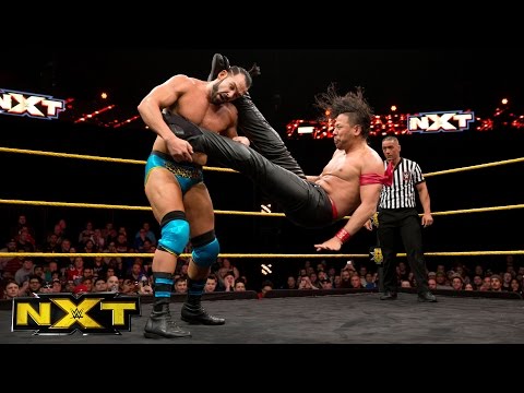 Shinsuke Nakamura And Tye Dillinger In Match After Twitter Battle