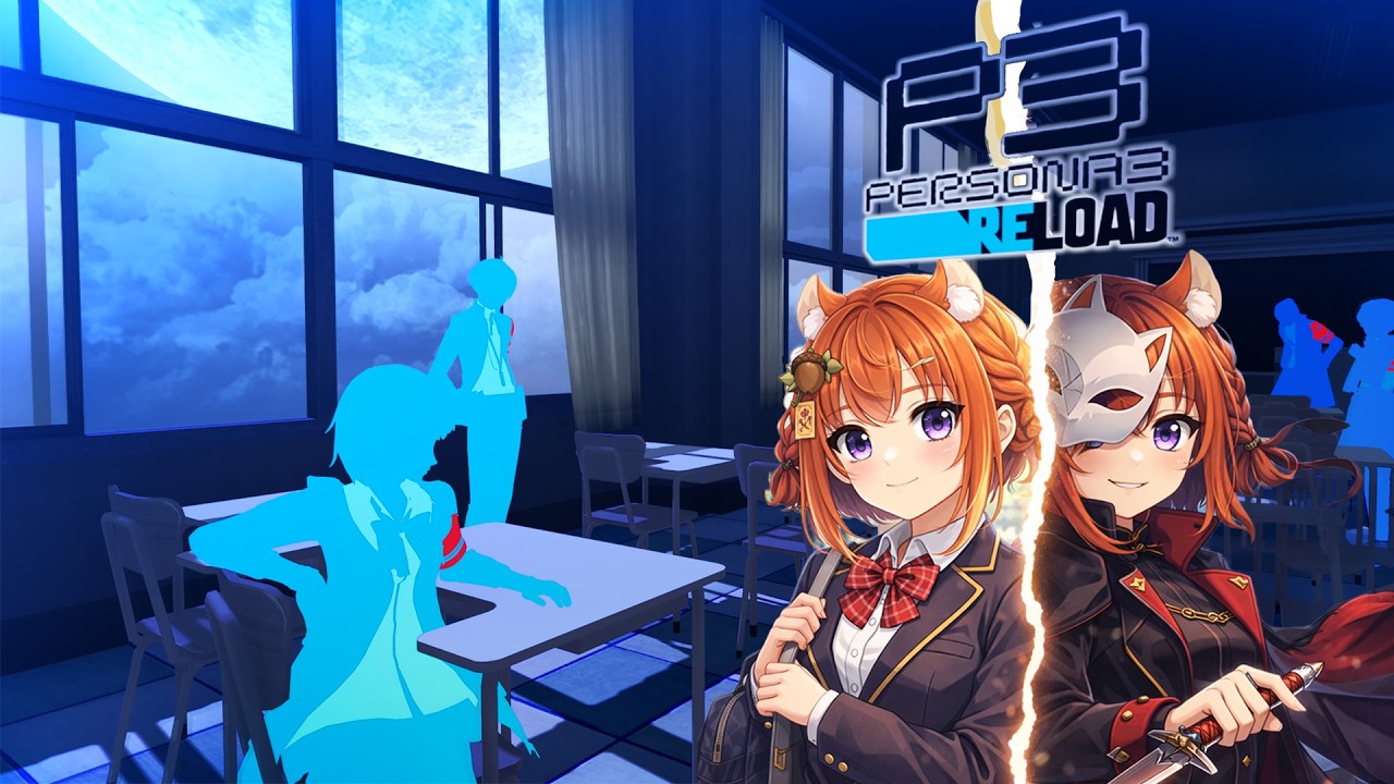 【P3R】完全初見 名作RPG ペルソナ3リロード 第20回　楽しい寮生活（#ゲーム実況 #vtuber #あひるナッツ）