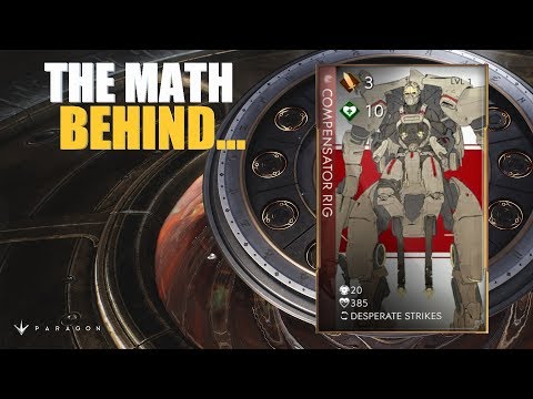 The Math behind Compensator Rig - v44 Paragon Guide