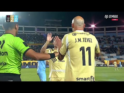 Facundo Callejo sale ovacionado en el Inca Garcilaso de la Vega | Cusco FC vs Sporting Cristal
