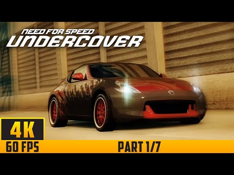 Need for Speed: Undercover - Walkthrough Game - Part 1/7 (4K 60FPS) No Commentary