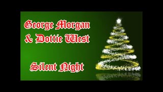 George Morgan &amp; Dottie West ~ Silent Night (1968) [LIVE]