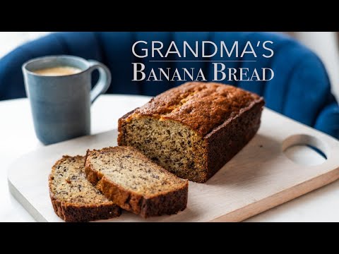 Grandma's Banana Bread